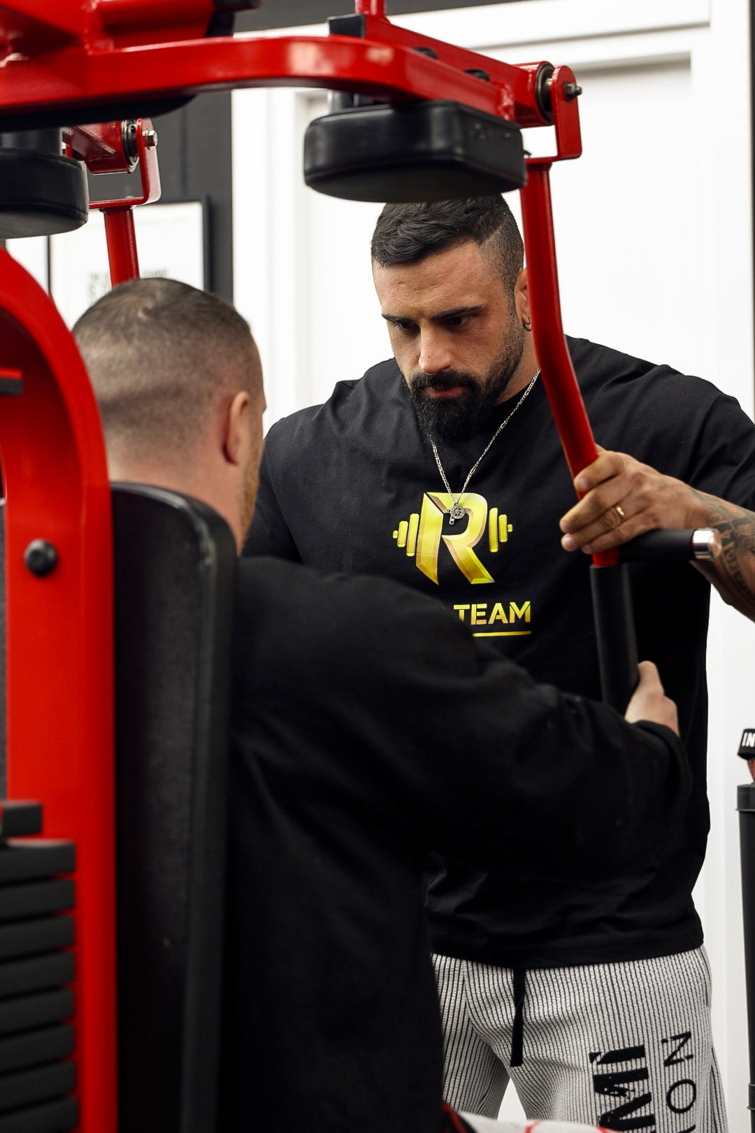 Personal training one to one